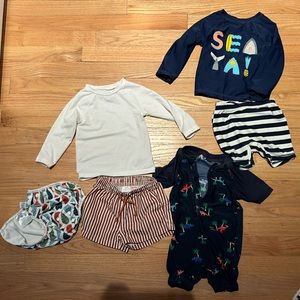 9-12 mo swim collection